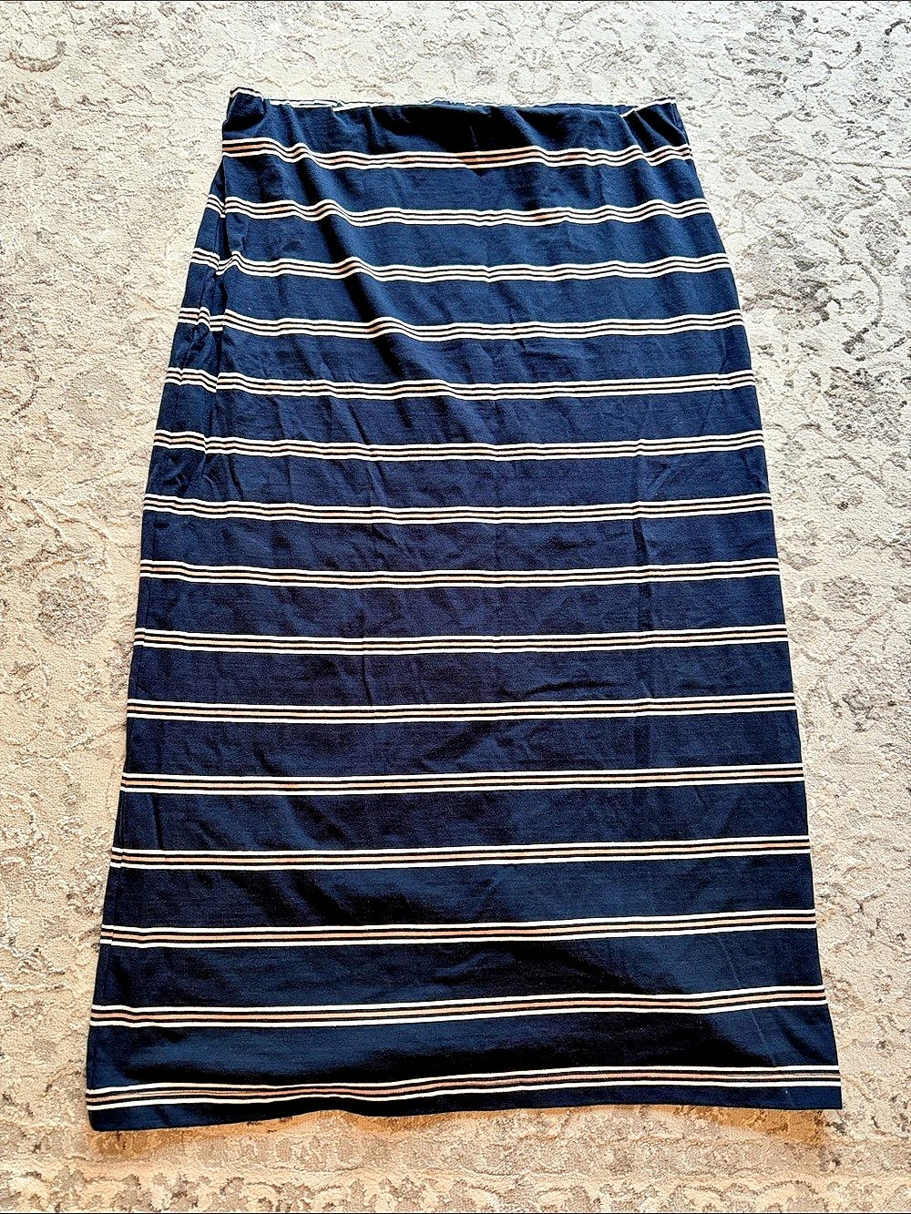 Z SUPPLY Archer Midi Skirt. Eclipse. Size XL